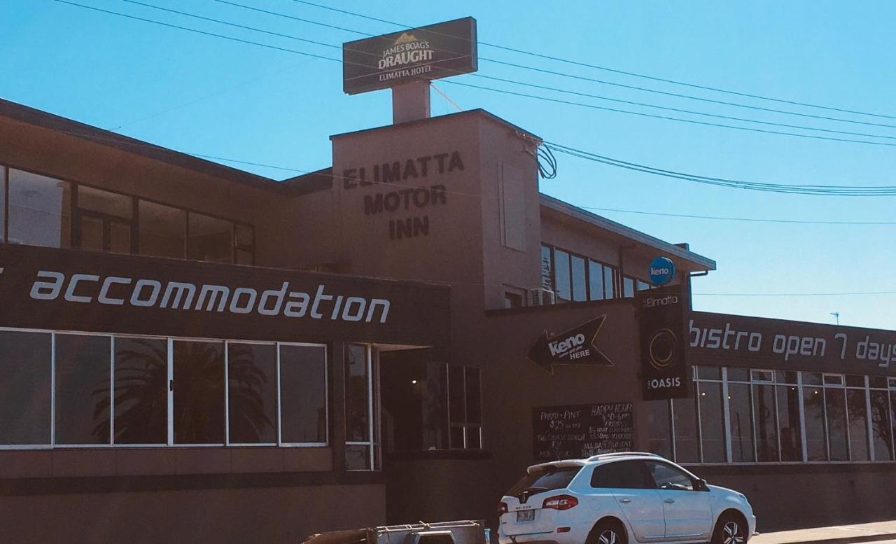 Elimatta Hotel Devonport Exteriör bild